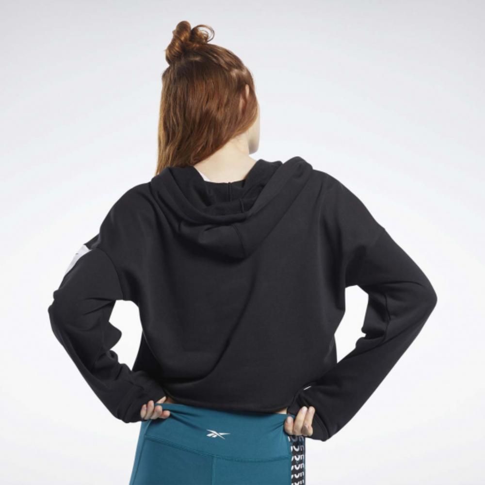 Удобная женская толстовка Reebok Wor Myt 1/4 Zip Hoodie