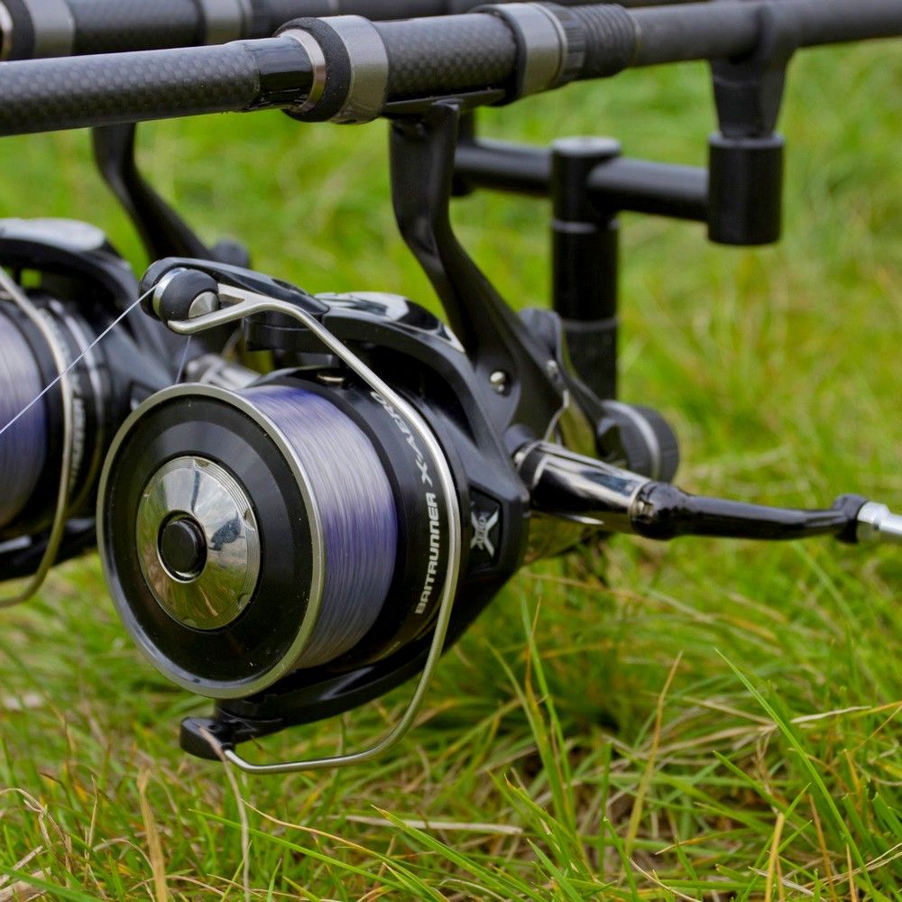 Фирменная катушка Shimano Baitrunner X-Aero 6000 RA