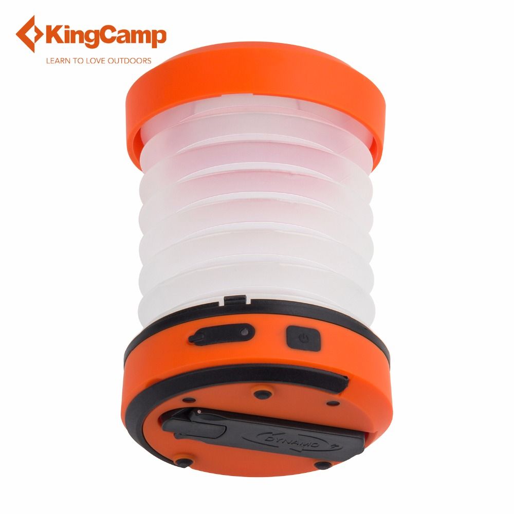 King Camp - Фонарь телескопический 1308 Mini Telescopic Camping Torch