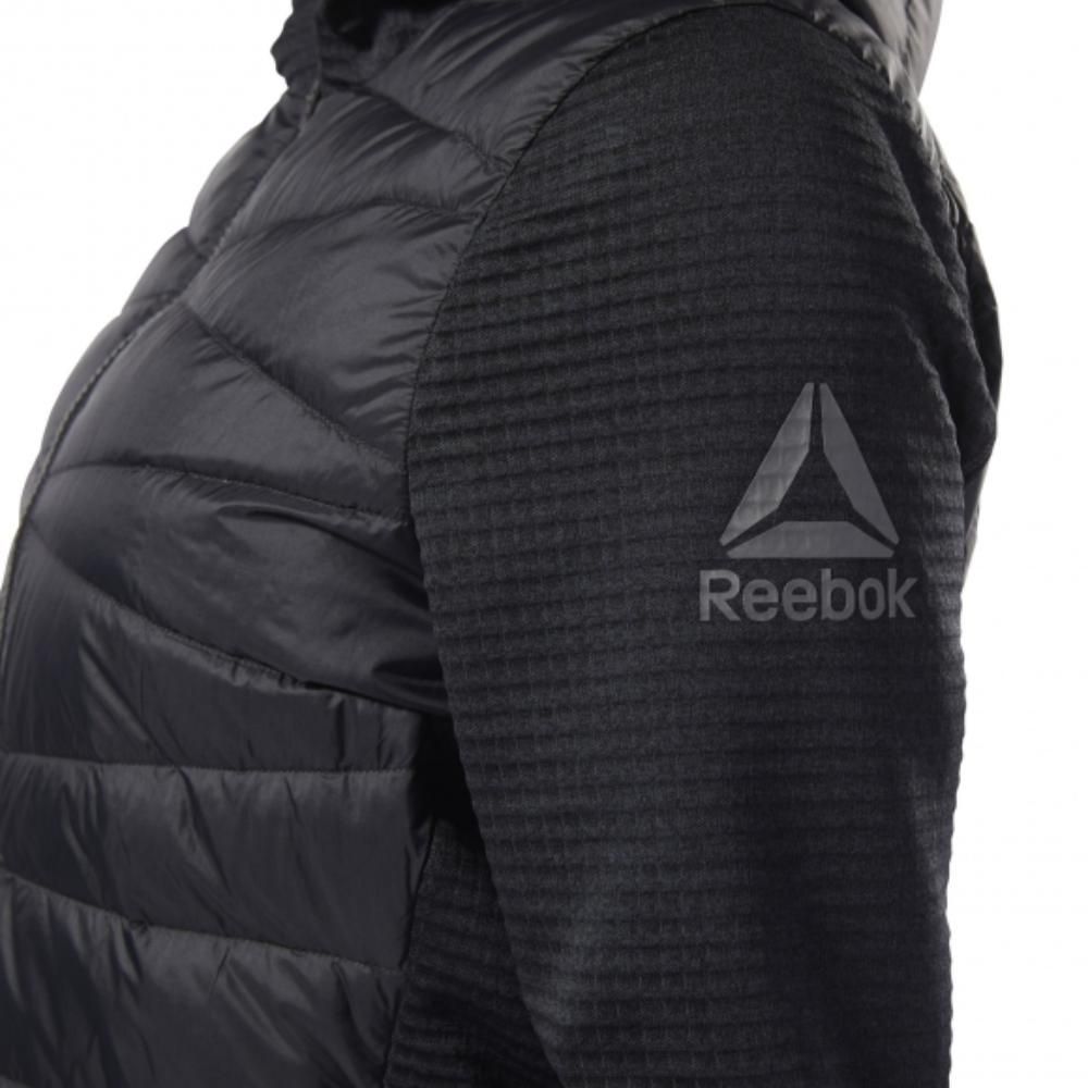 Спортивная женская куртка Reebok Ow Tw Hbrd Dwn Jkt