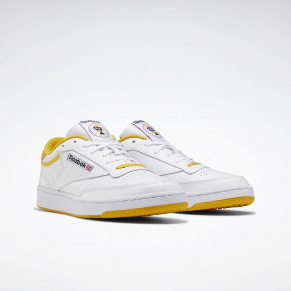 Надежные мужские кроссовки Reebok Club C 85