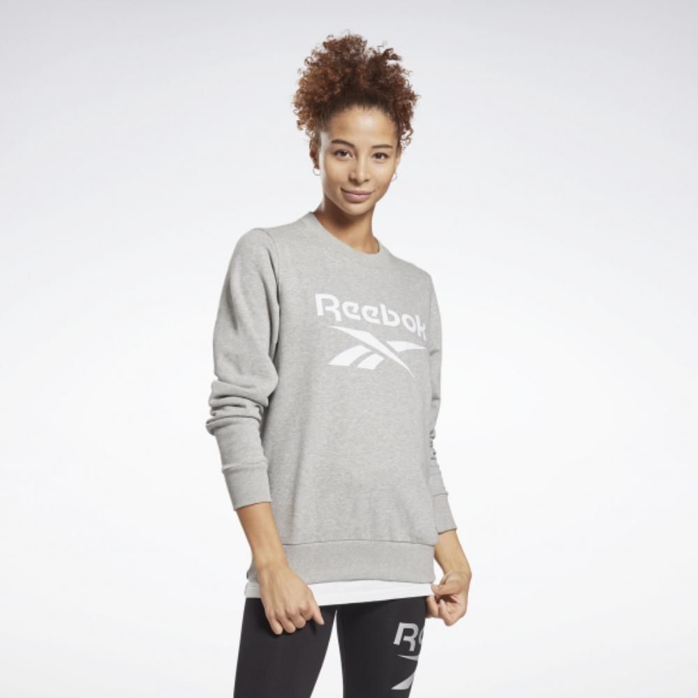 Спортивный женский джемпер Reebok Ri Bl French Terry Crew