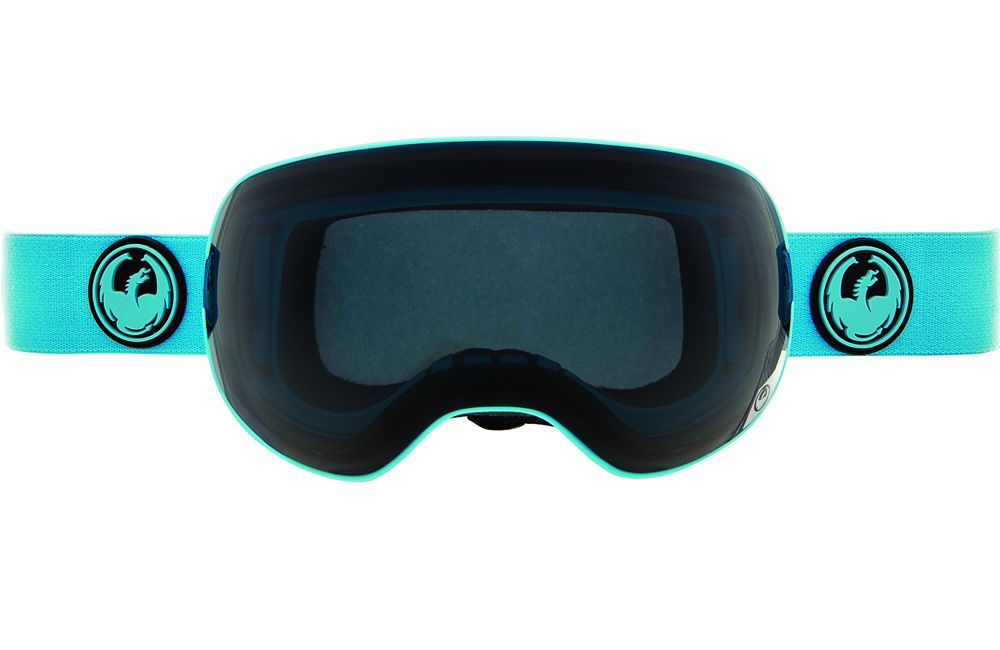 Dragon Alliance - Профессиональная горнолыжная маска (snow) X2 (оправа Blue, линзы Dark Smoke Blue I