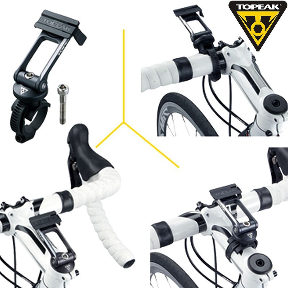 Крепление универсальное Topeak RideCase Mount, Integrated handlebar & stem cap mount