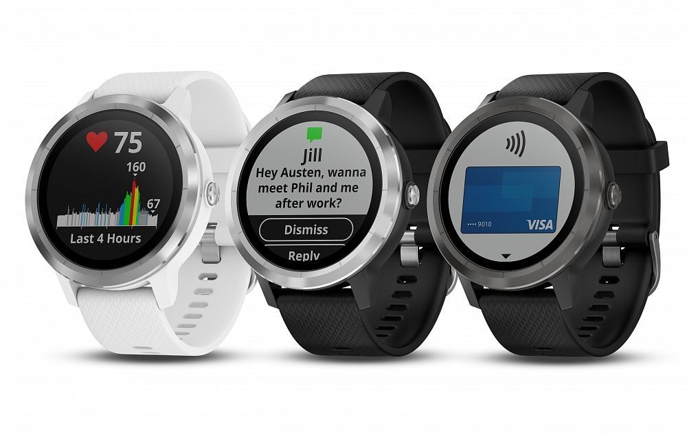 Garmin - Смарт часы Vivoactive 3