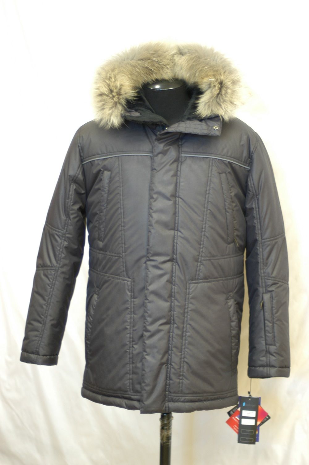 Тёплая куртка-аляска Laplanger Астон