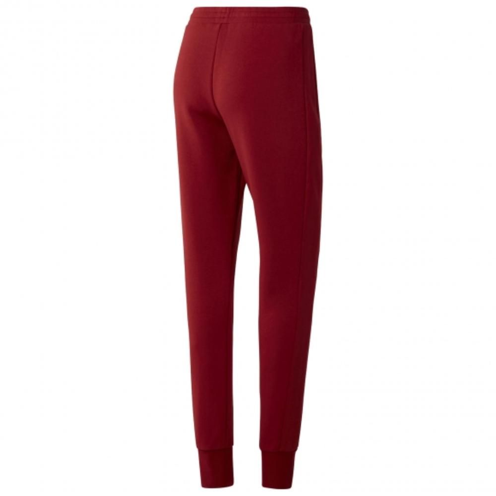 Зауженные женские брюки Reebok F Franchise Fleece Pant Rich Magma S18-R