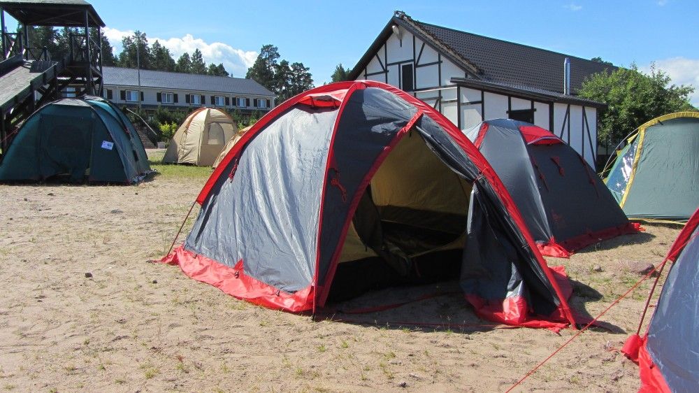 Tramp — Палатка экспедиционная Rock 2