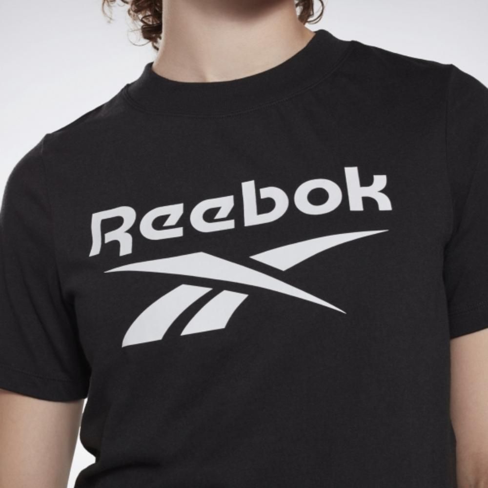 Стильная женская футболка Reebok Ri Crop Tee