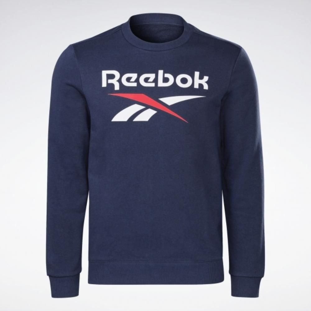 Стильная мужская толстовка Reebok Ri Ft Bl Crew