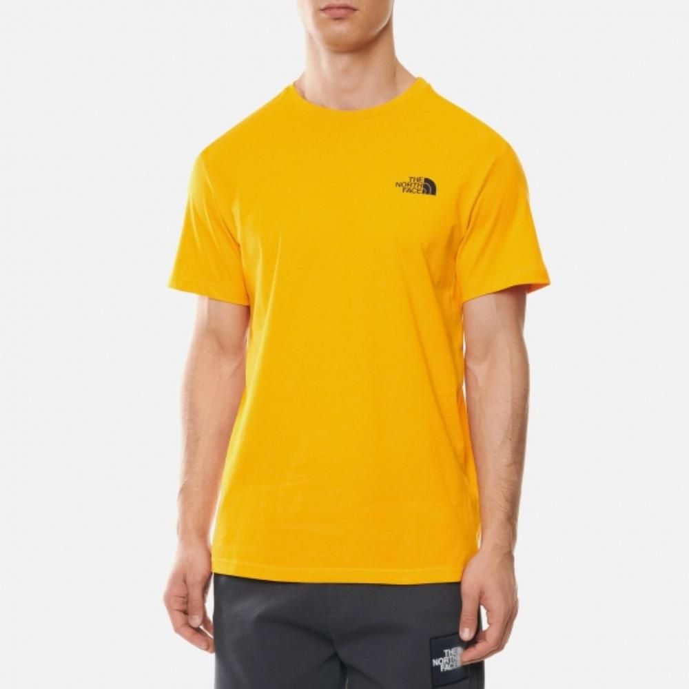 Стильная мужская футболка The North Face M S/s Simple Dome Tee - Eu