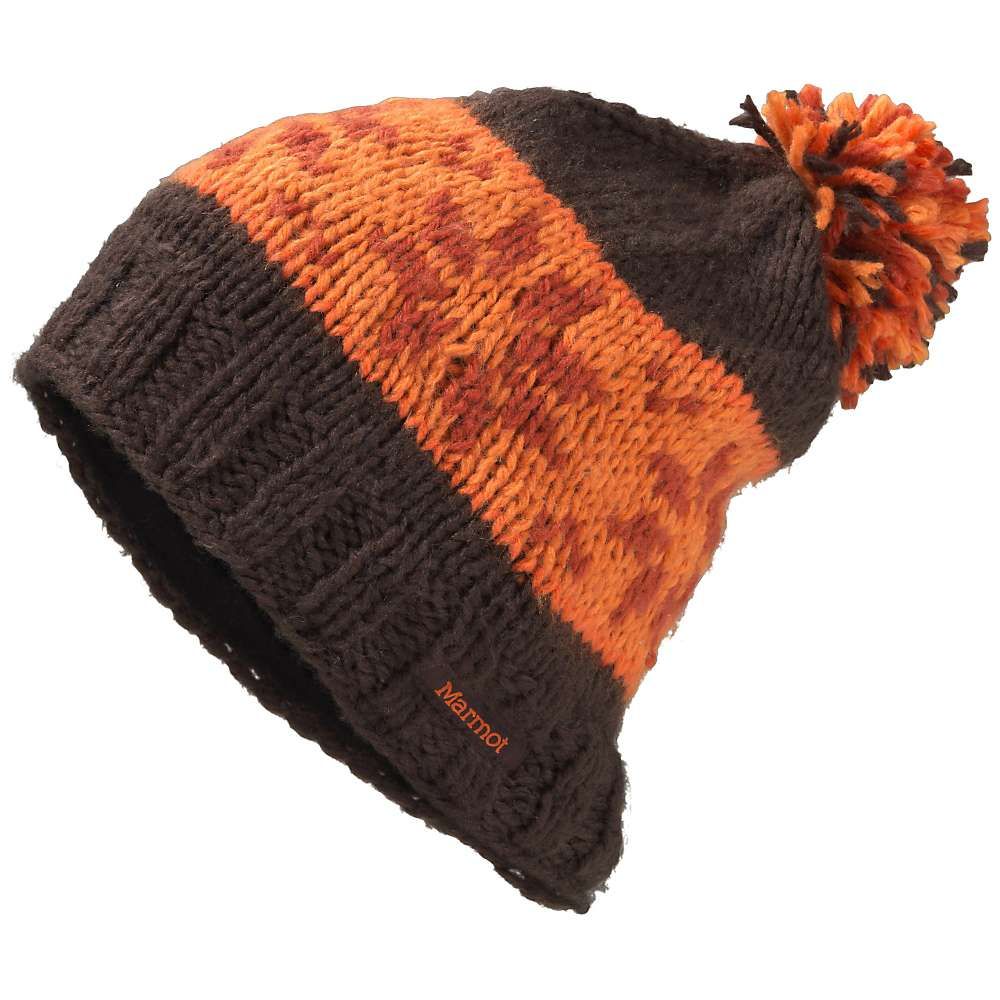 Marmot - Шапка спортивная с помпоном Snowfall Pom Hat