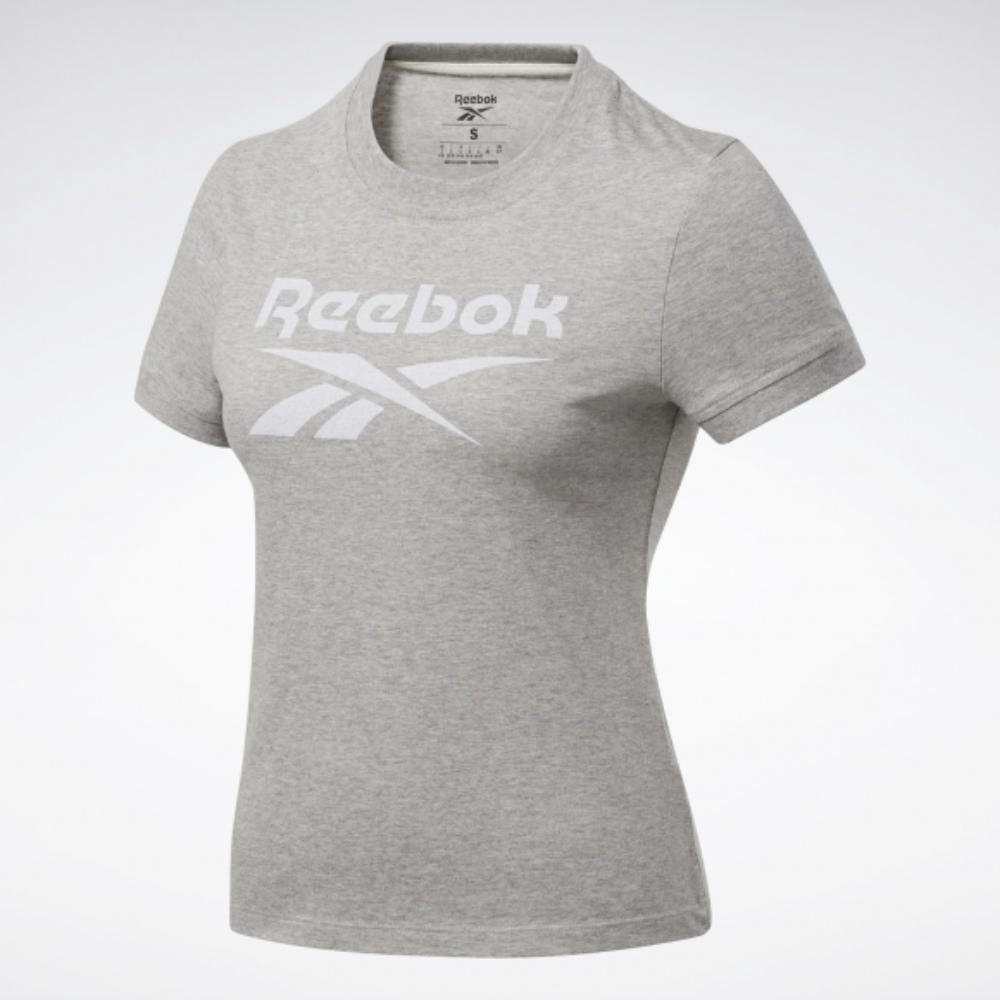 Спортивная женская футболка Reebok Te Texture Logo Tee