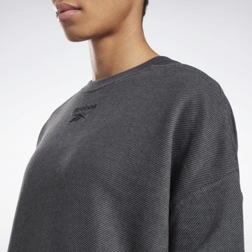 Стильный женский джемпер Reebok Te Textured Crew