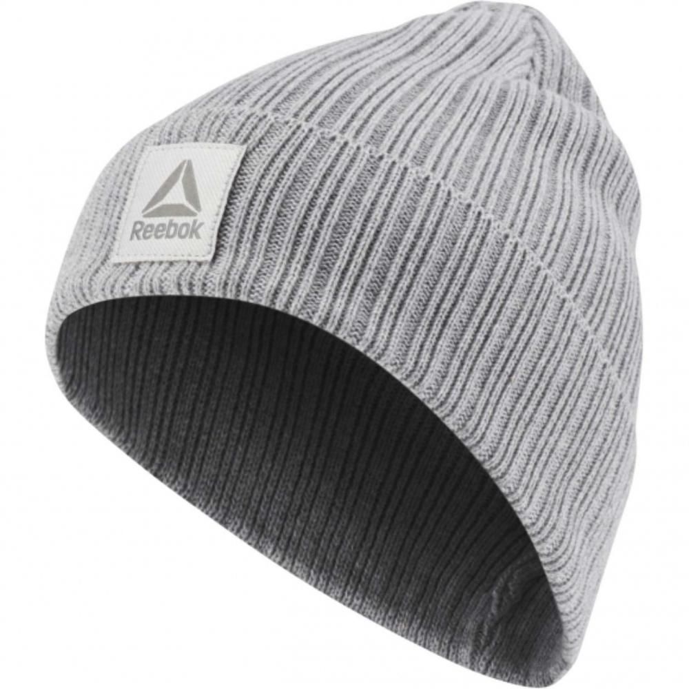 Стильная мужская шапка Reebok Act Fnd Logo Beanie