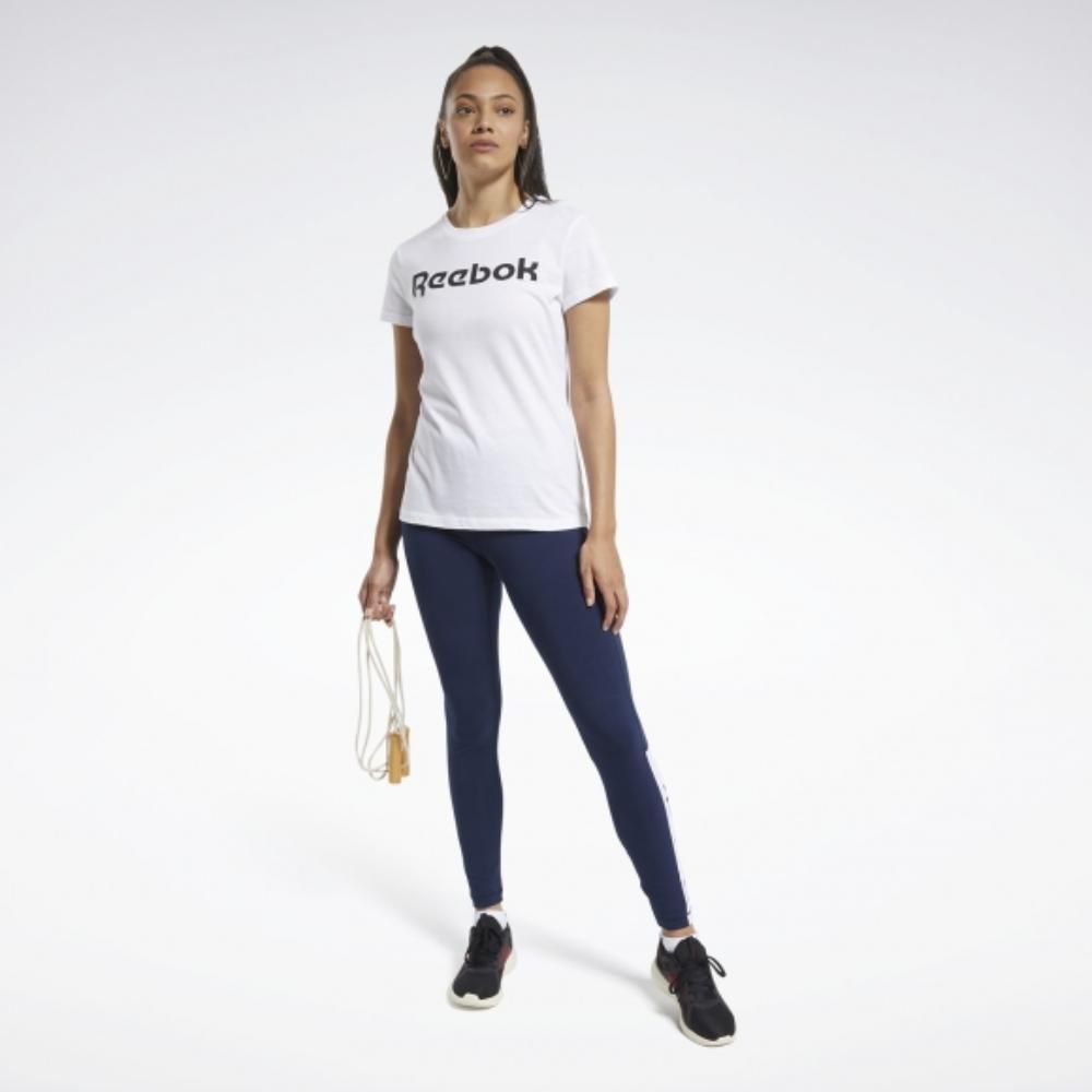 Спортивная женская футболка Reebok Te Graphic Tee