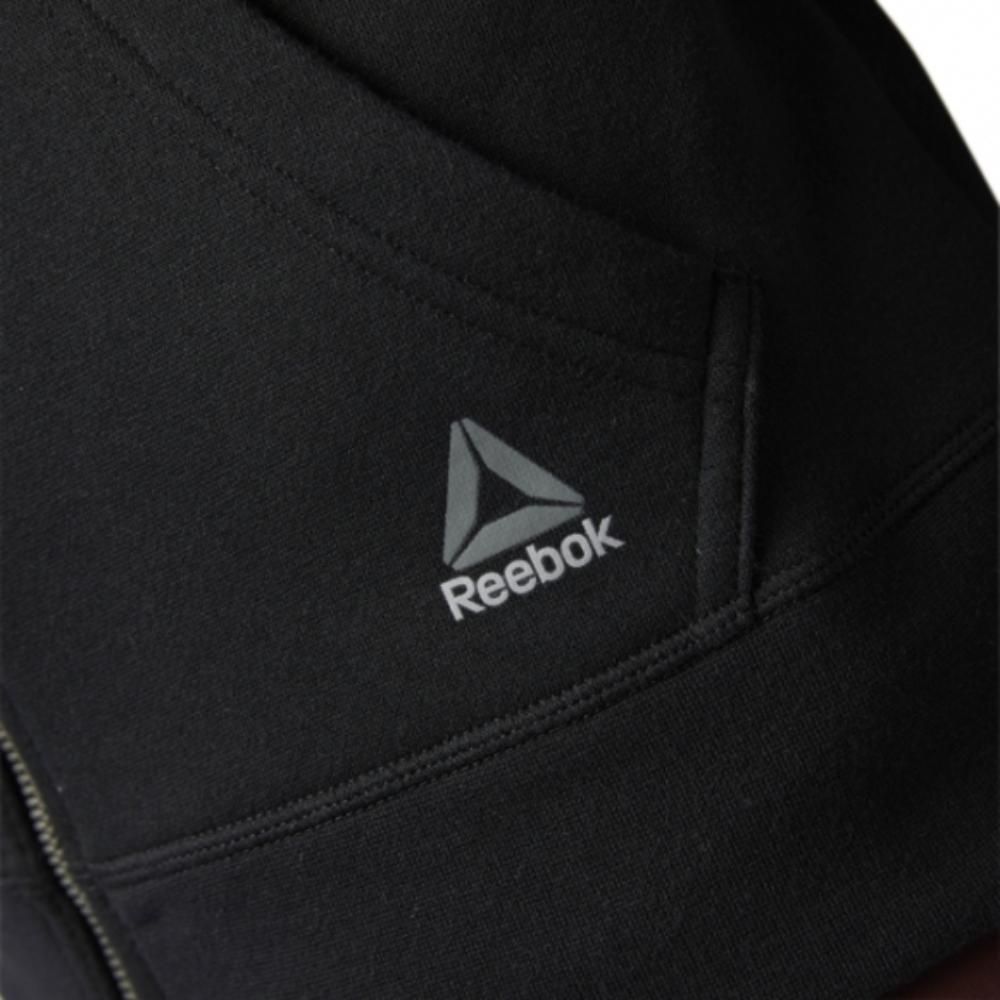 Флисовая женская толстовка Reebok El Fl Full Zip