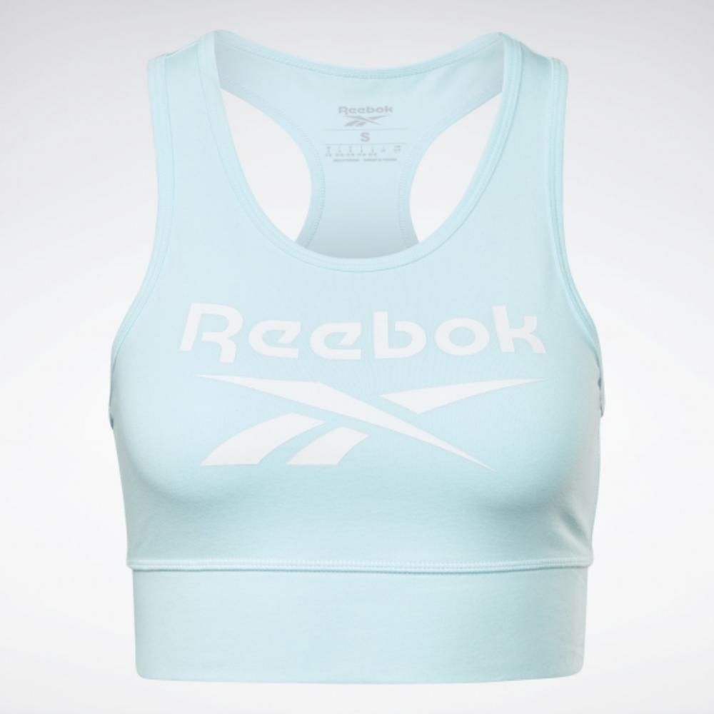 Удобная женская бра Reebok Ri Bl Cotton Bralette