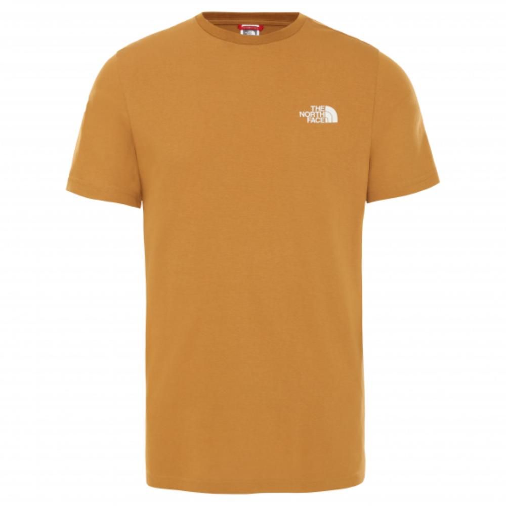 Стильная мужская футболка The North Face M S/s Simple Dome Tee - Eu