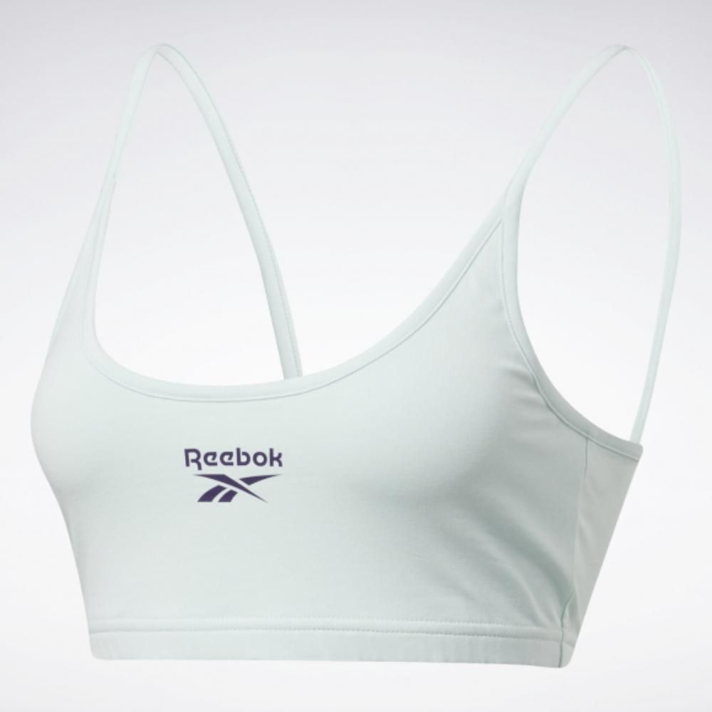 Спортивная женская бра Reebok Cl F V Small Logo Bra