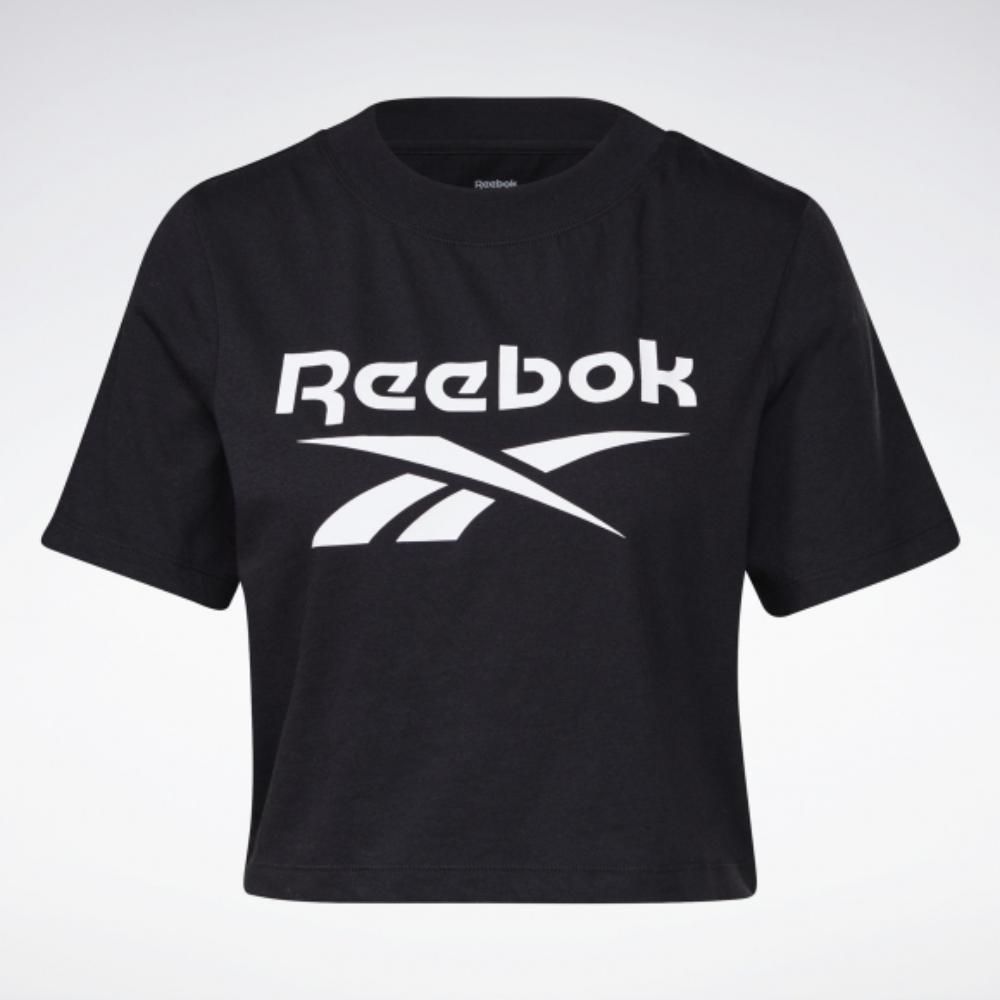 Стильная женская футболка Reebok Ri Crop Tee