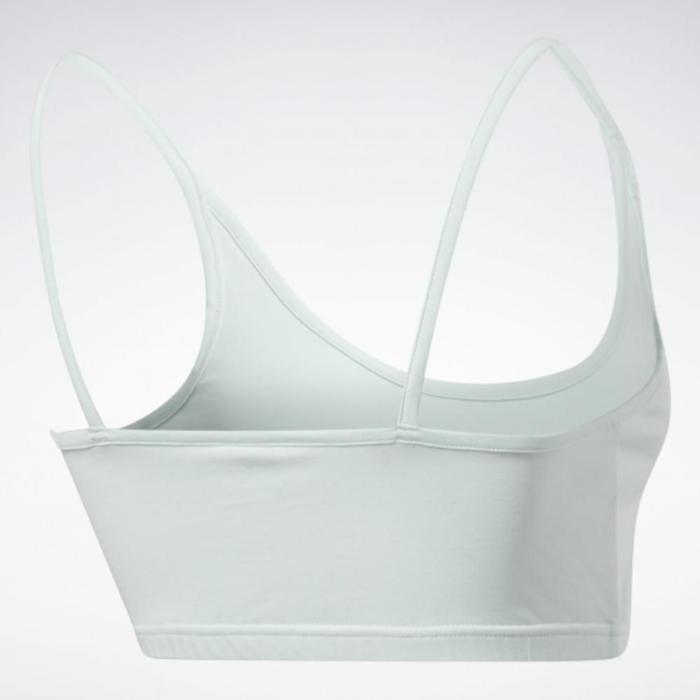 Спортивная женская бра Reebok Cl F V Small Logo Bra