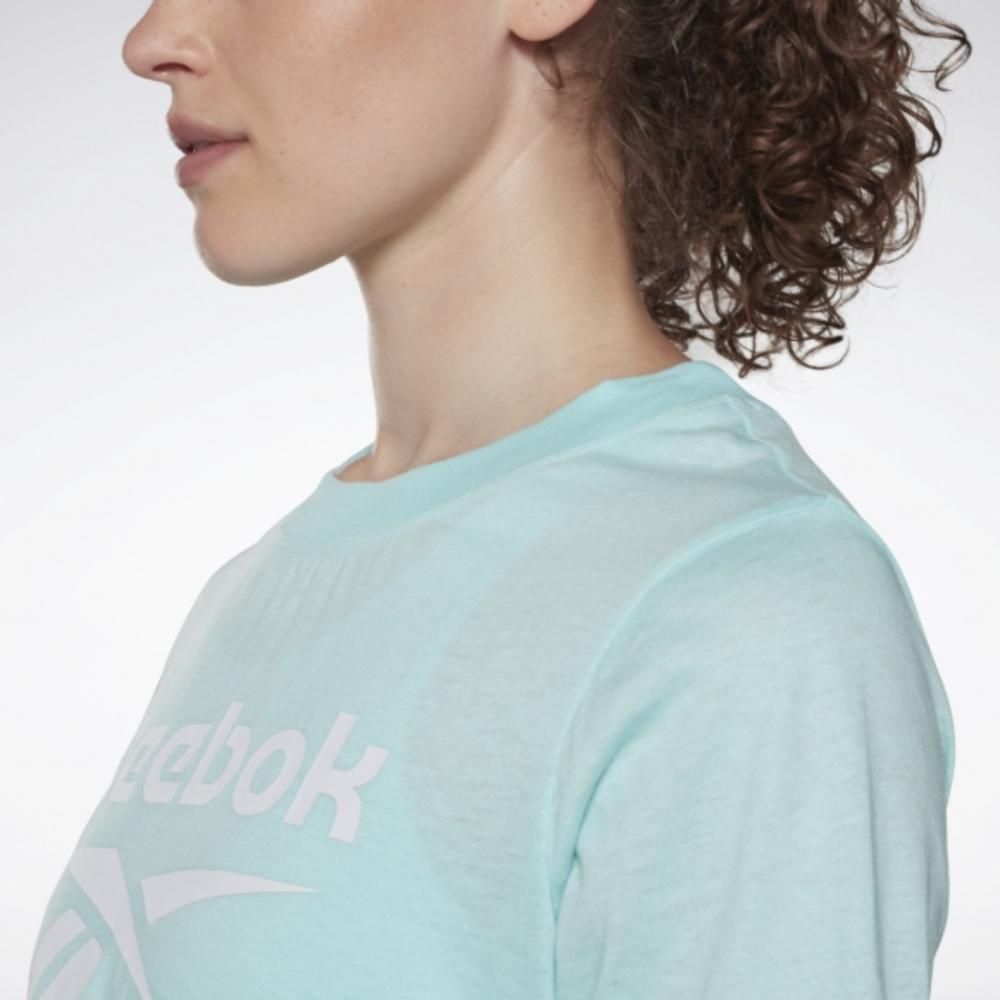 Стильная женская футболка Reebok Ri Crop Tee