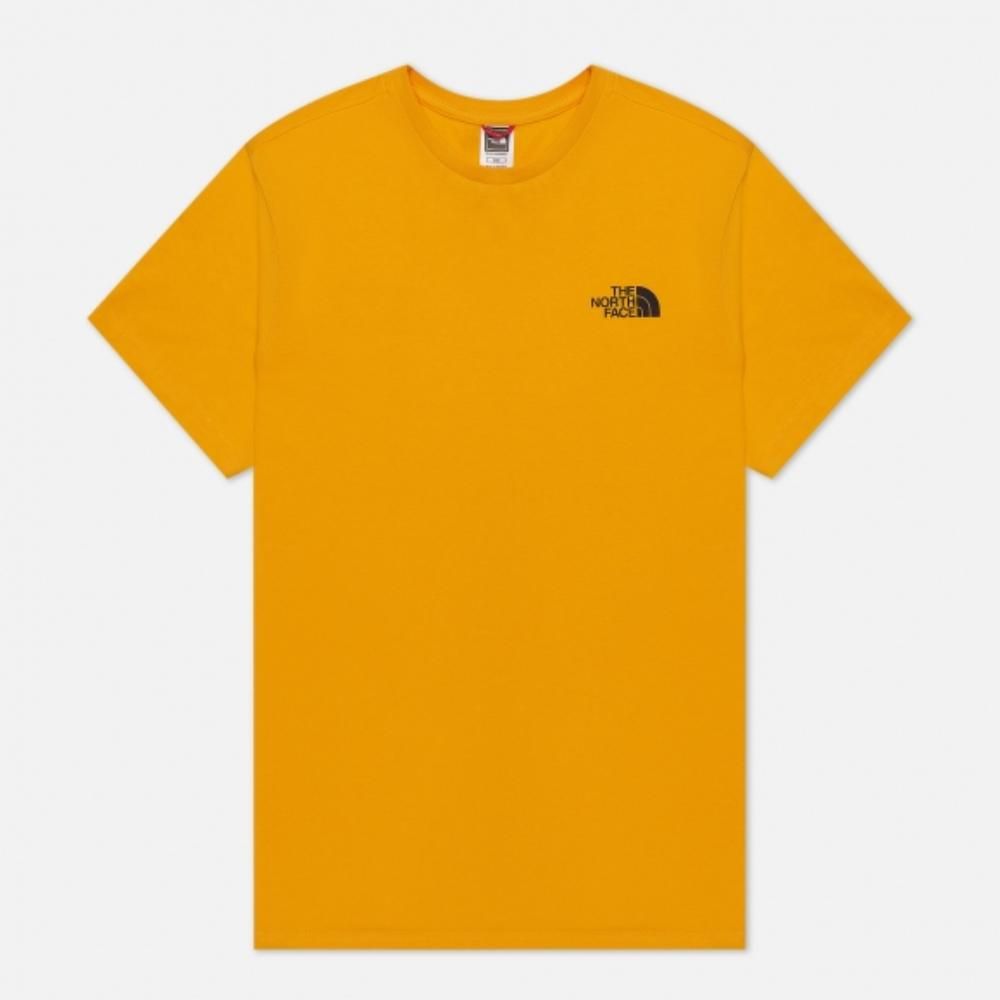 Стильная мужская футболка The North Face M S/s Simple Dome Tee - Eu