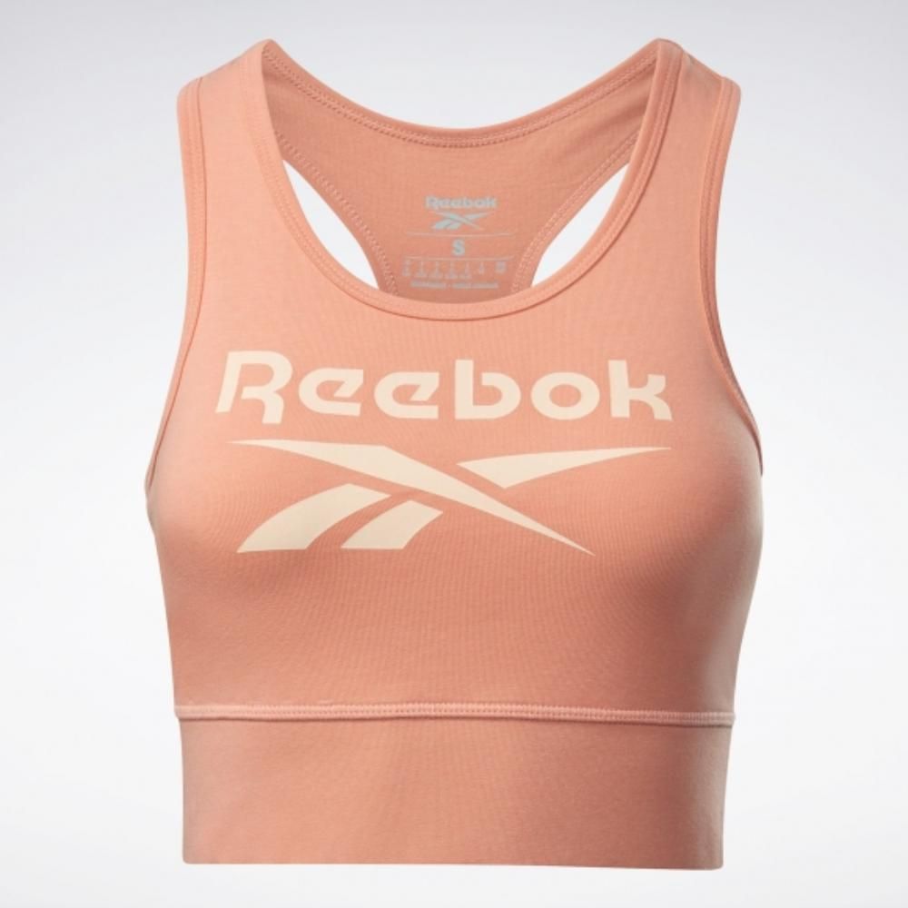 Удобная женская бра Reebok Ri Bl Cotton Bralette