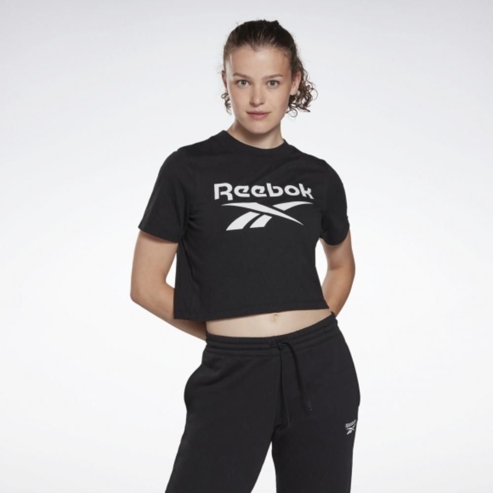 Стильная женская футболка Reebok Ri Crop Tee