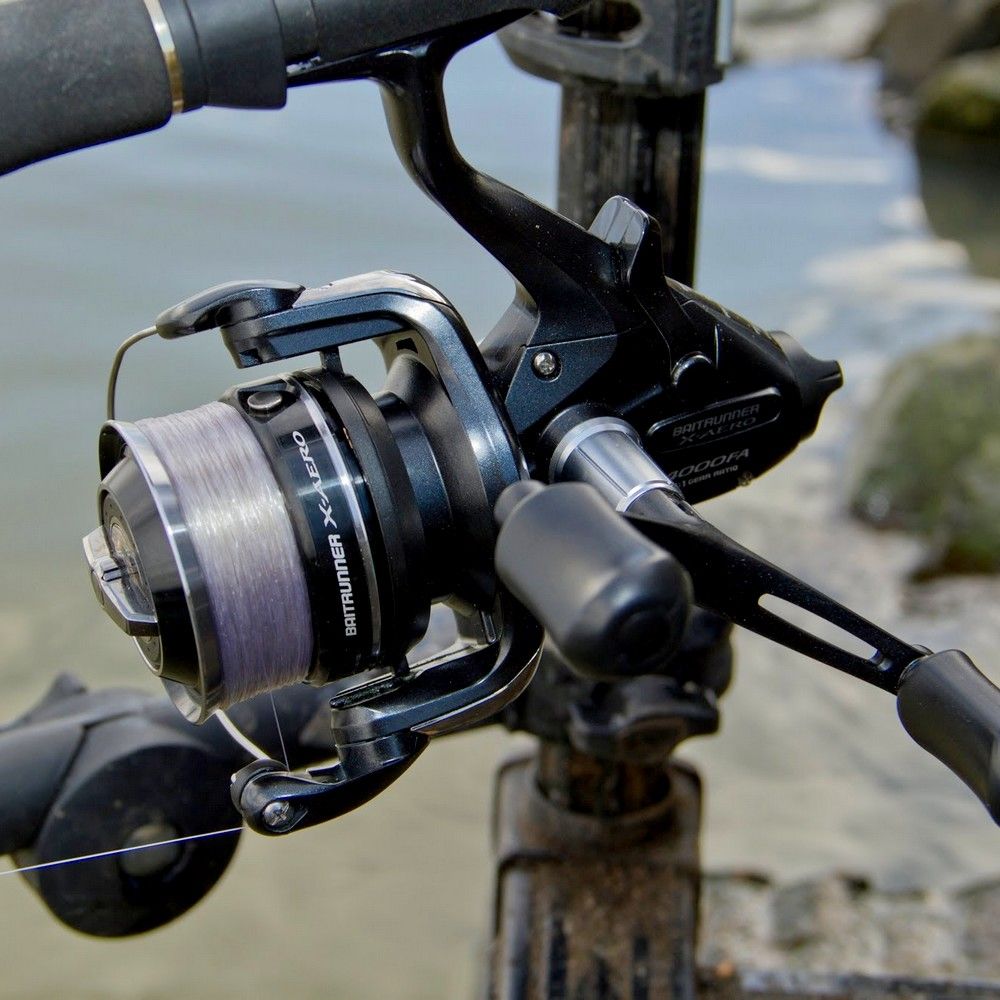 Фирменная катушка Shimano Baitrunner X-Aero 6000 RA