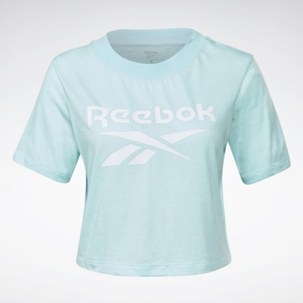 Стильная женская футболка Reebok Ri Crop Tee