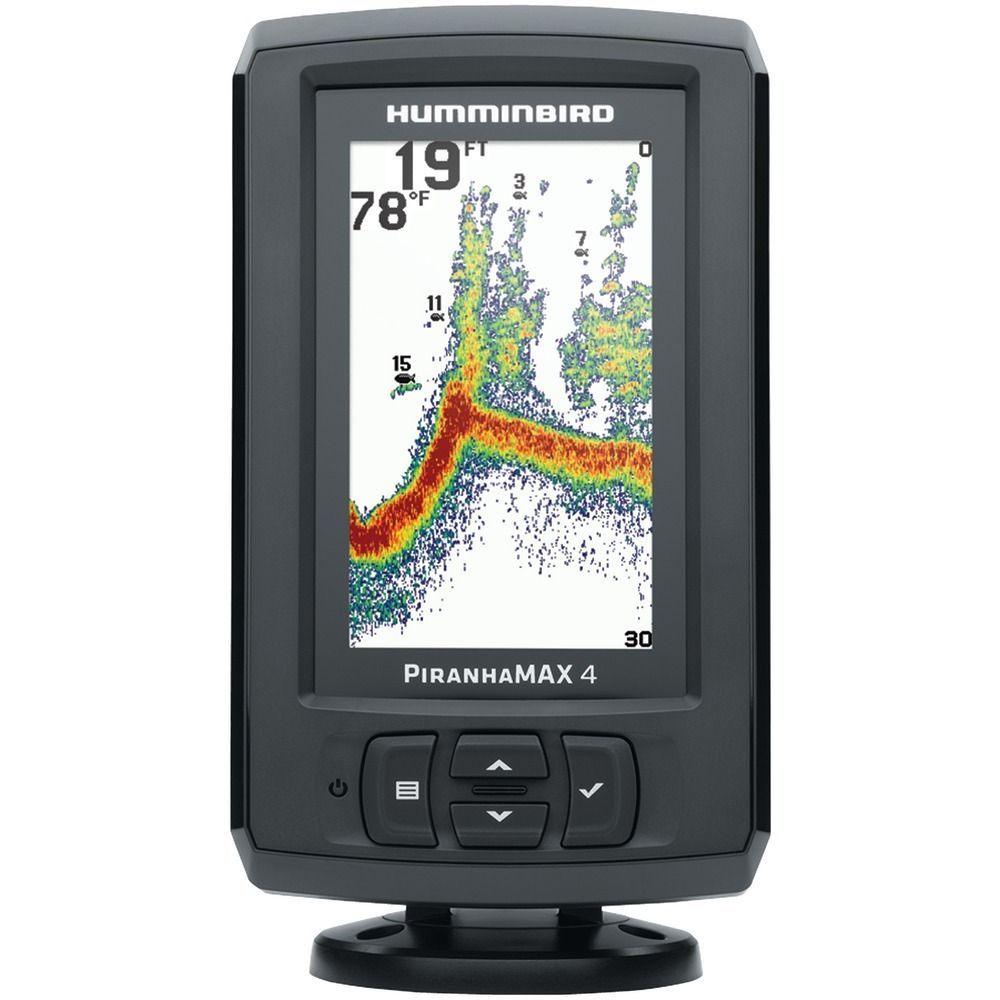 Humminbird - Эхолот PiranhaMax 4