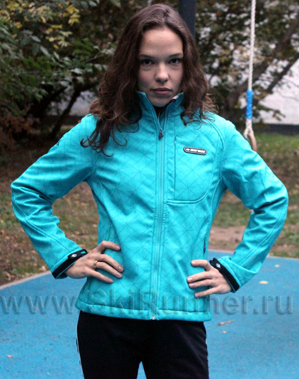 Mormaii - Женская софтшеловая куртка Famw02