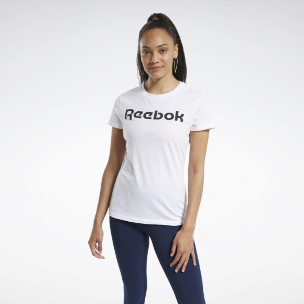 Спортивная женская футболка Reebok Te Graphic Tee