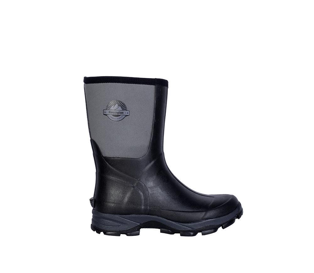 Сапоги Remington Men Вallute Boots Black/Grey