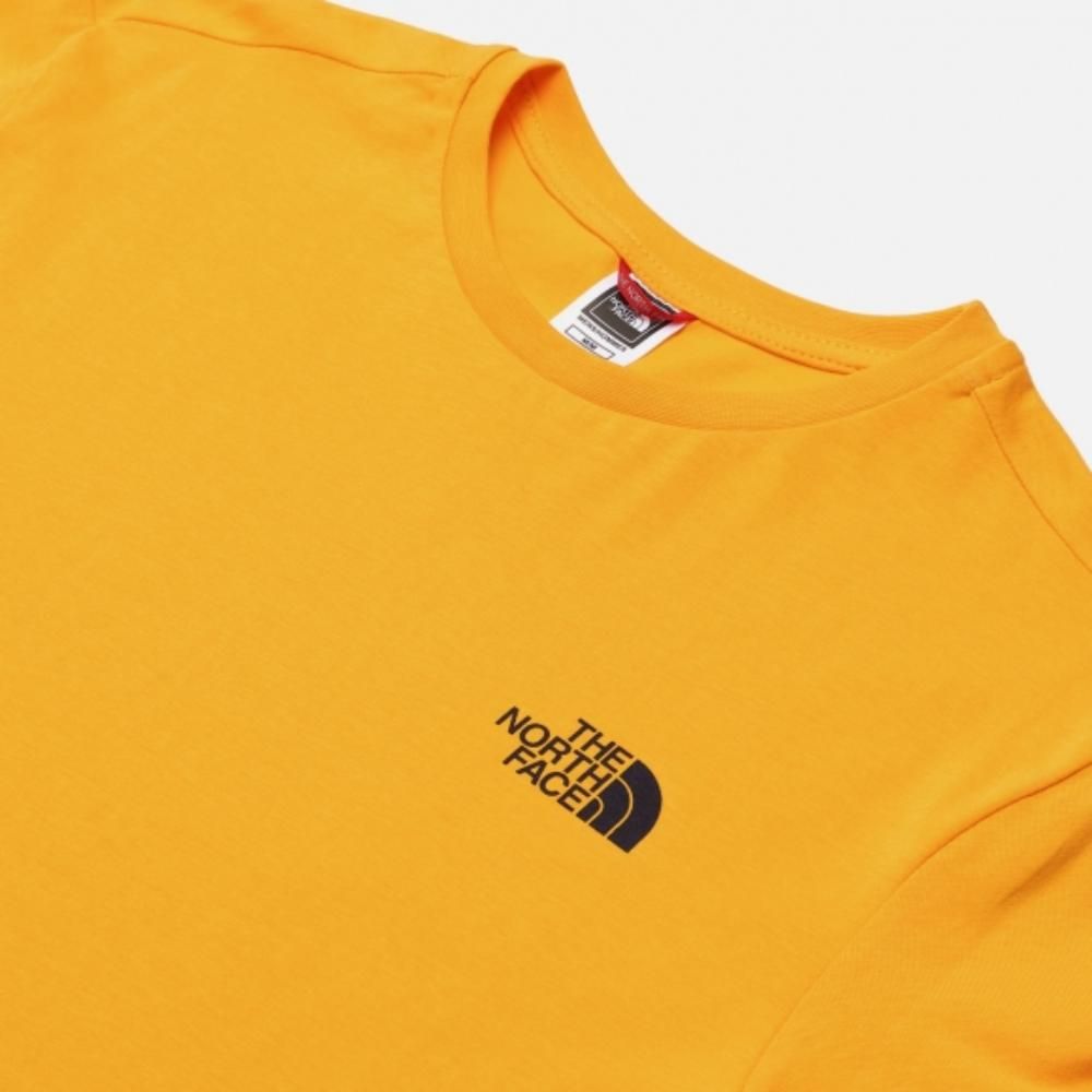 Стильная мужская футболка The North Face M S/s Simple Dome Tee - Eu