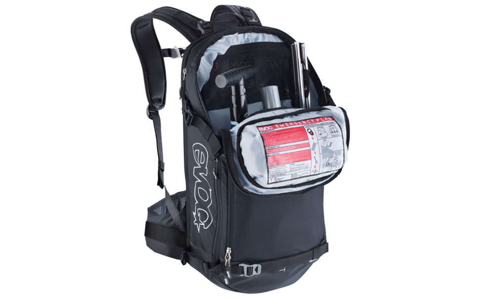 Evoc - Стильный рюкзак для фрирайда FR Pro 20