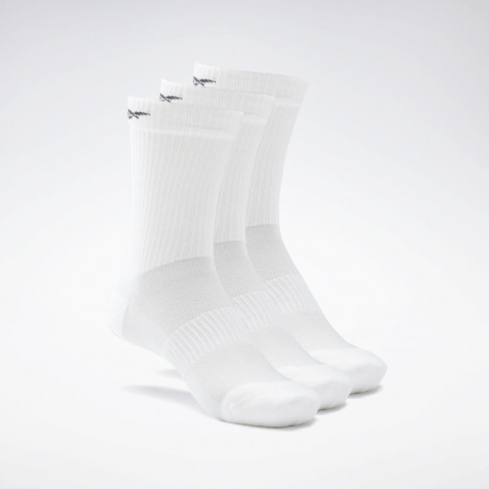 Комфортные носки Reebok Te Mid Crew Sock 3p