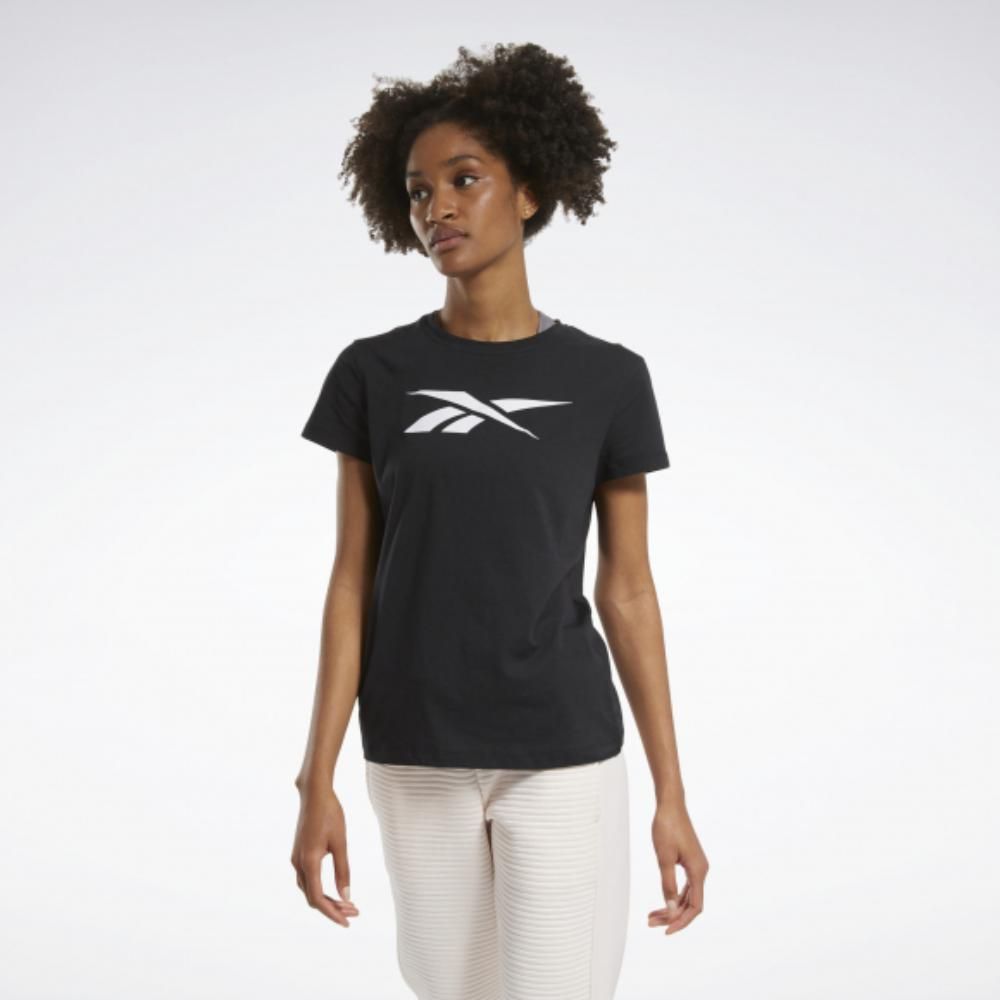 Спортивная женская футболка Reebok Te Graphic Vector
