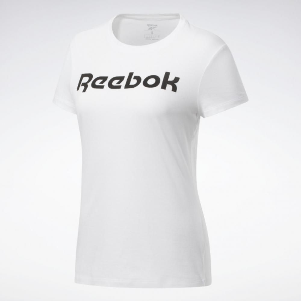 Спортивная женская футболка Reebok Te Graphic Tee