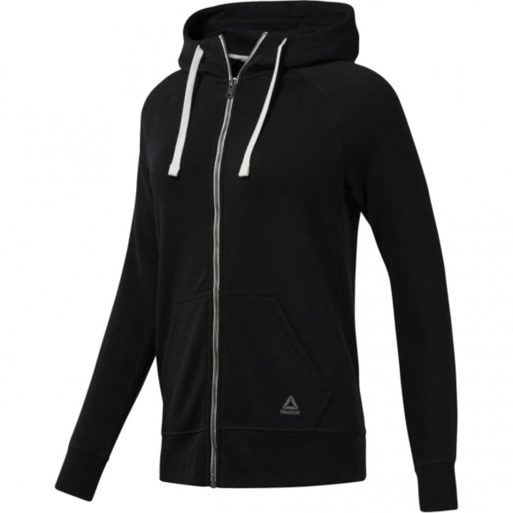 Флисовая женская толстовка Reebok El Fl Full Zip