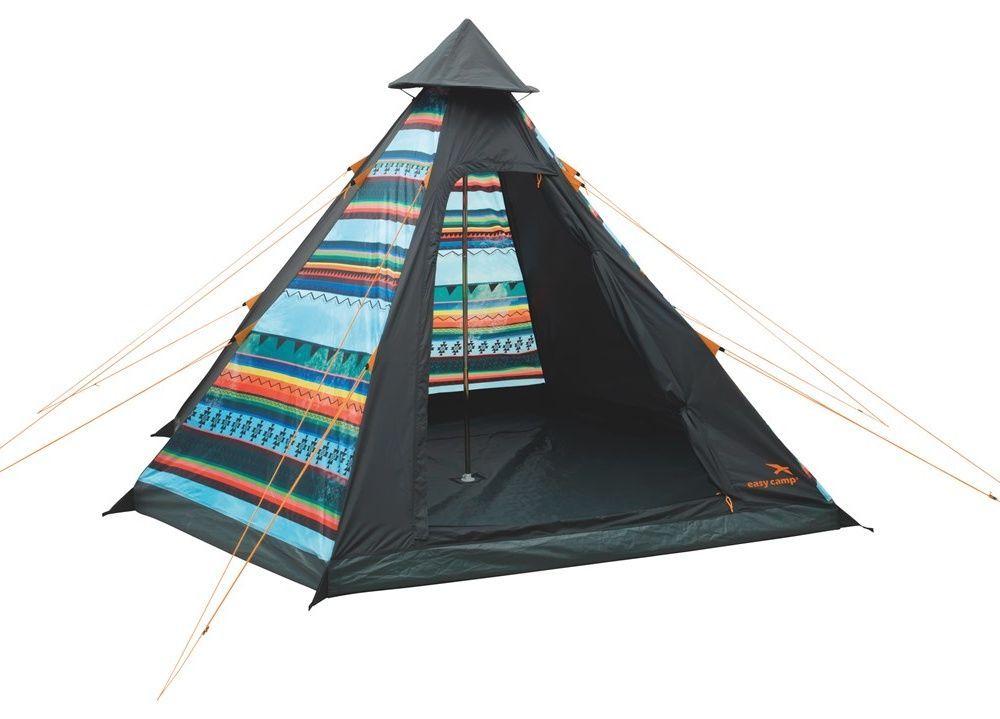 Easy camp - Палатка каркасная на четверых Tipi Tribal