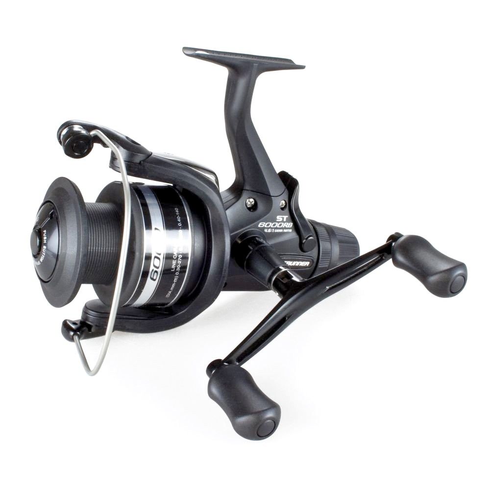 Оригинальная карповая катушка Shimano Baitrunner ST 6000 RB