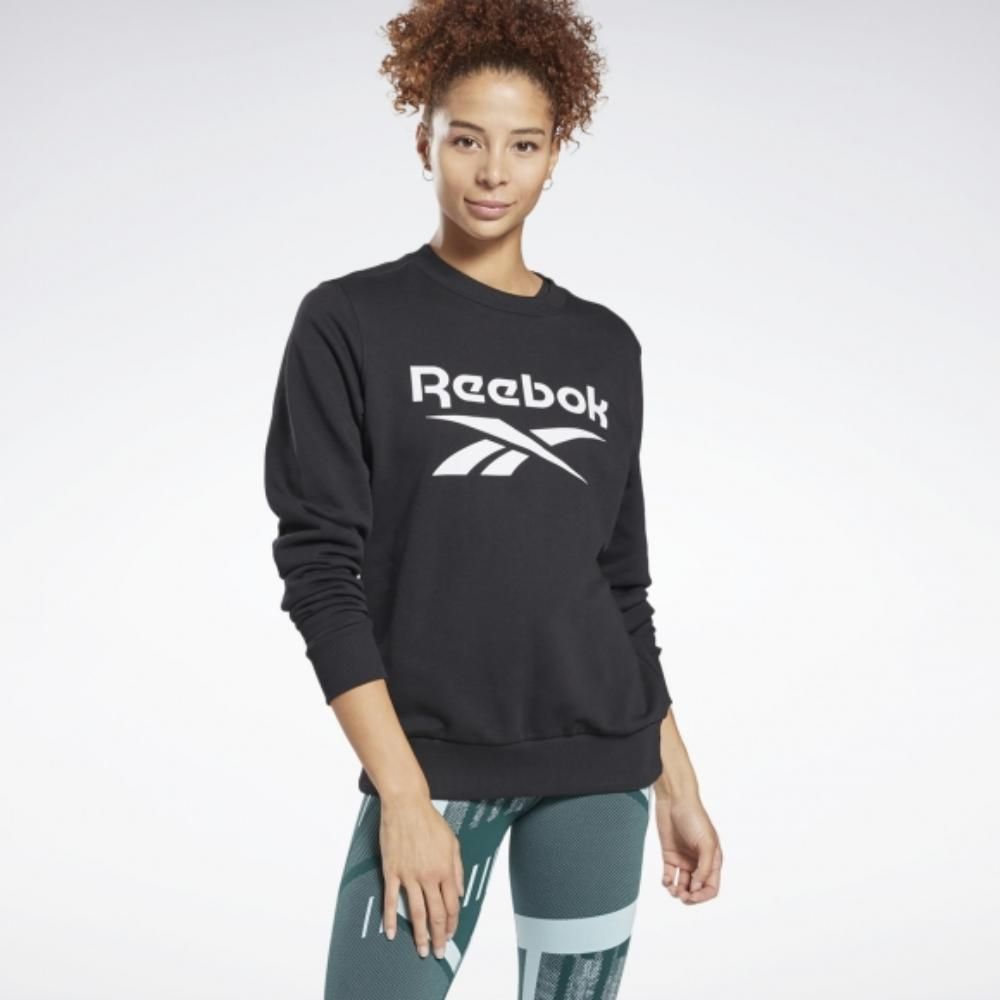 Спортивный женский джемпер Reebok Ri Bl French Terry Crew