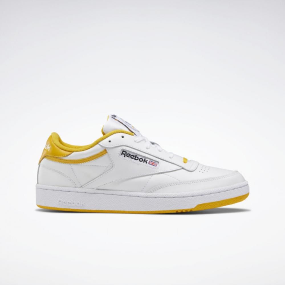 Надежные мужские кроссовки Reebok Club C 85