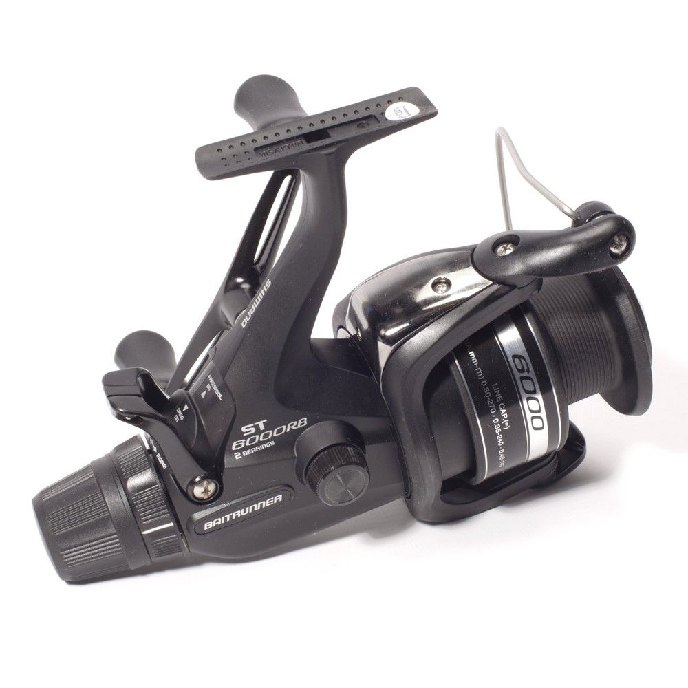 Оригинальная карповая катушка Shimano Baitrunner ST 6000 RB