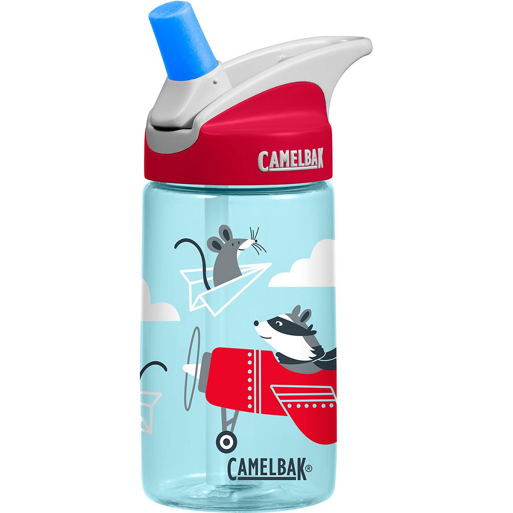 CamelBak - Бутылка детская eddy® Kids 0.4L Airplane Bandits Eng/Sp HaycoTRITANTM