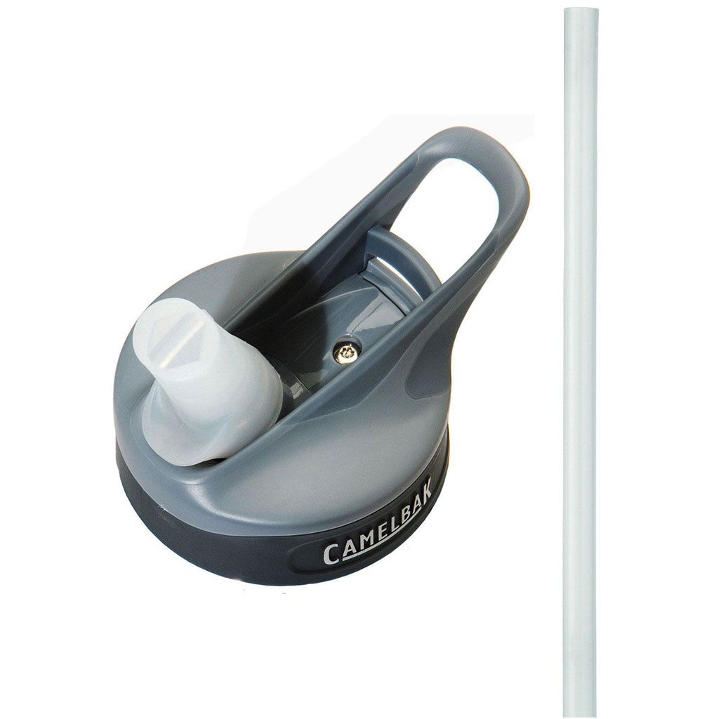 CamelBak - Крышка для спортивной бутылки Cap and Straw eddy® Dk Grey Cap
