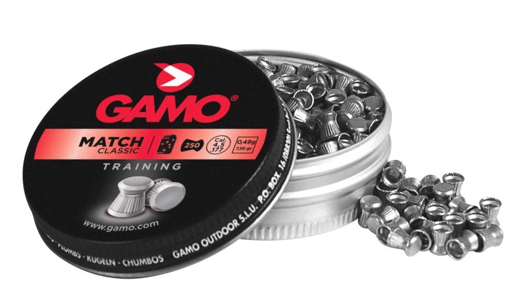 Gamo - Пули пневматические упаковка 250 шт. Match 4.5 мм